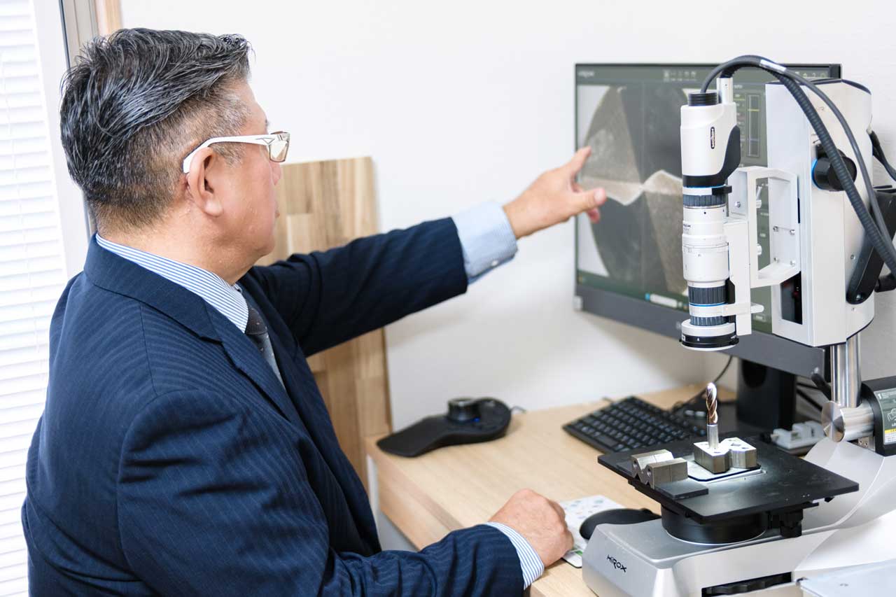 ハイロックス使用分析作業