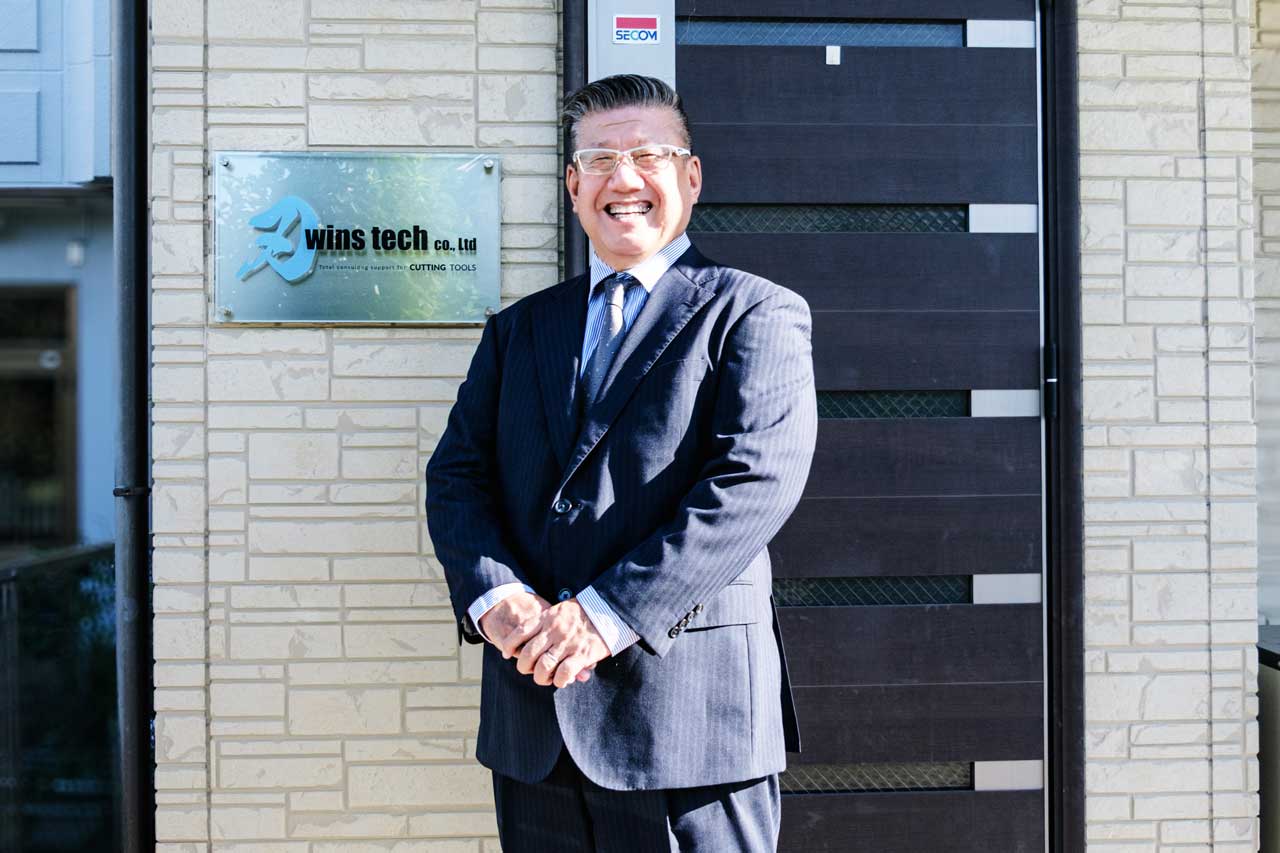 wins tech株式会社 代表取締役 谷田川 進
